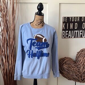 Blue Team Halftime Sweatshirt